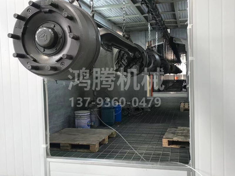 車(chē)橋噴漆線